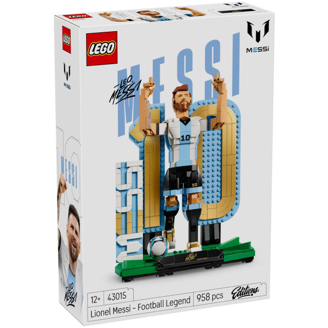 LEGO Messi Set 43015
