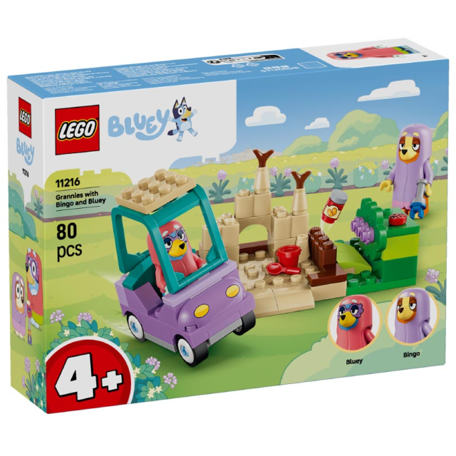 LEGO Grannies With Bingo 11216