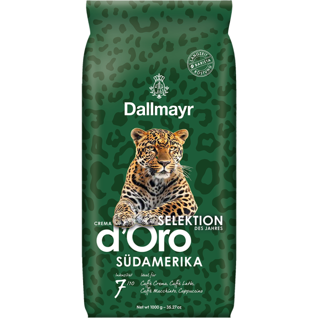 Dallmayr Crema d'Oro do Brasil 1000g zrnková