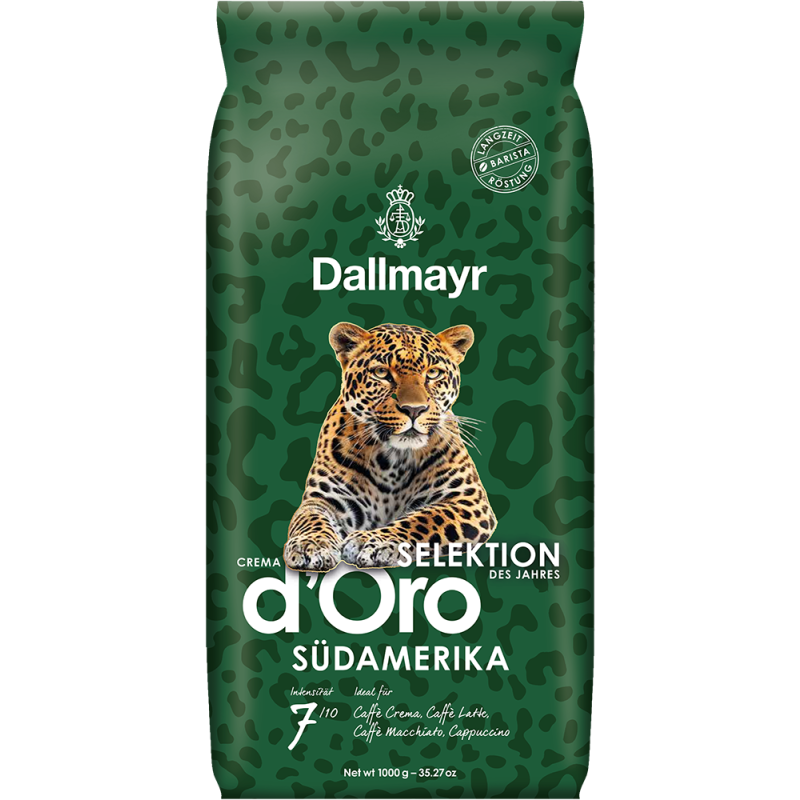 Dallmayr Crema d'Oro do Brasil 1000g Bohne