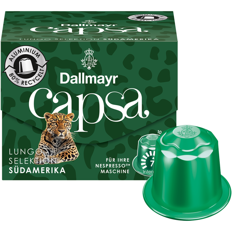 Dallmayr Capsa Lungo Selection Kapseln 56g 10er