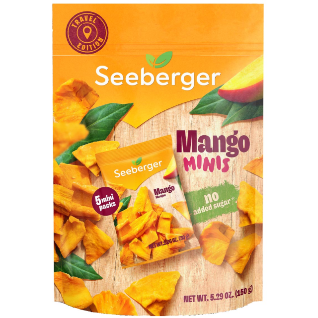 SEEBERGER MANGO MINI 150G