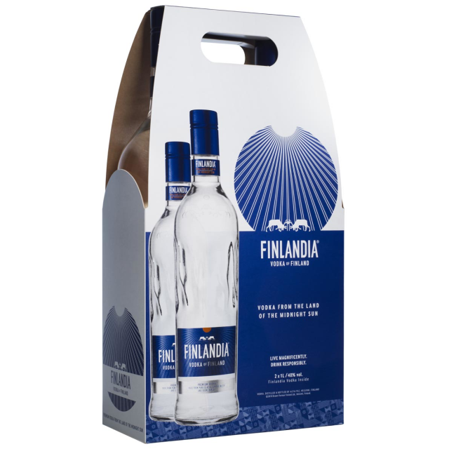 Finlandia 40% 2x1L