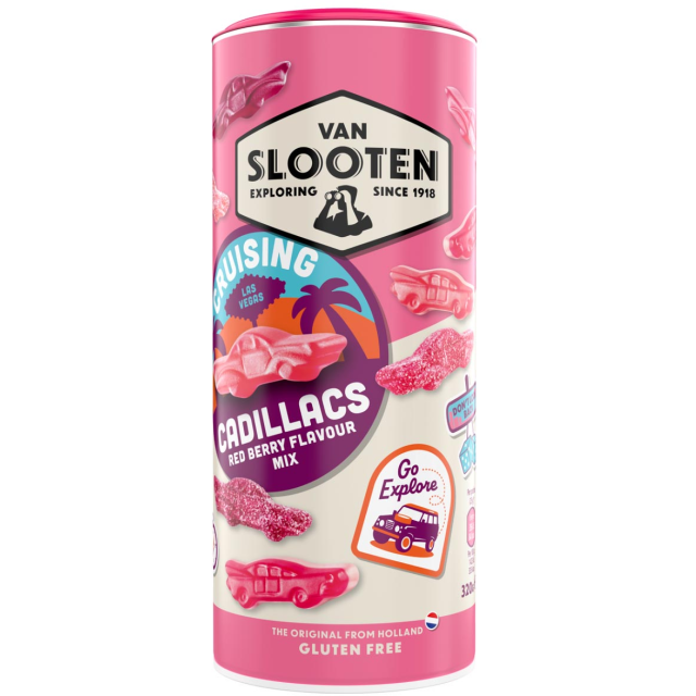Vsl Pink Cadillacs 320G