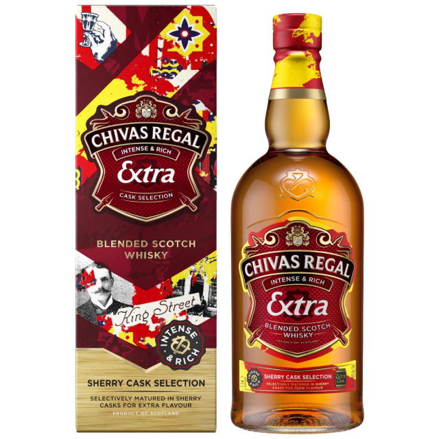 Chivas Regal 13YO Sherry Cask 40% 1L
