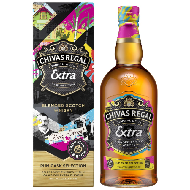 Chivas Regal 13YO Rum Cask 40% 1L