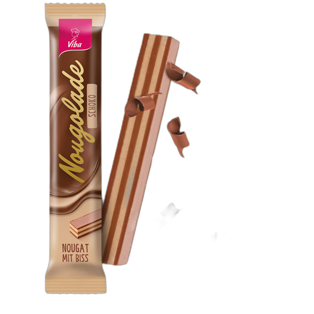Viba Hazeluts Nougat In Milk Chocolate 35g