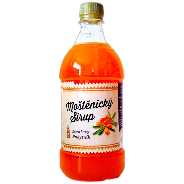 Mostenicky Sirup Sanddorn 0,7l