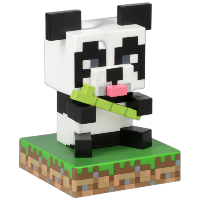 Minecraft Panda Leuchtfigur