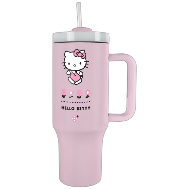 Hello Kitty Cestovní Hrneček,  1200ml