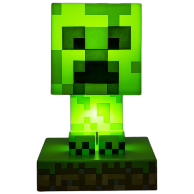 Minecraft Creeper Leuchtfigur