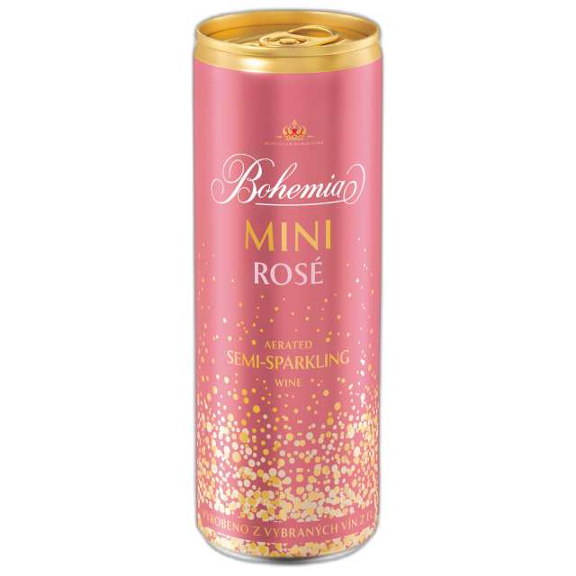 Bohemia Sekt 0,25L Rosé Tin