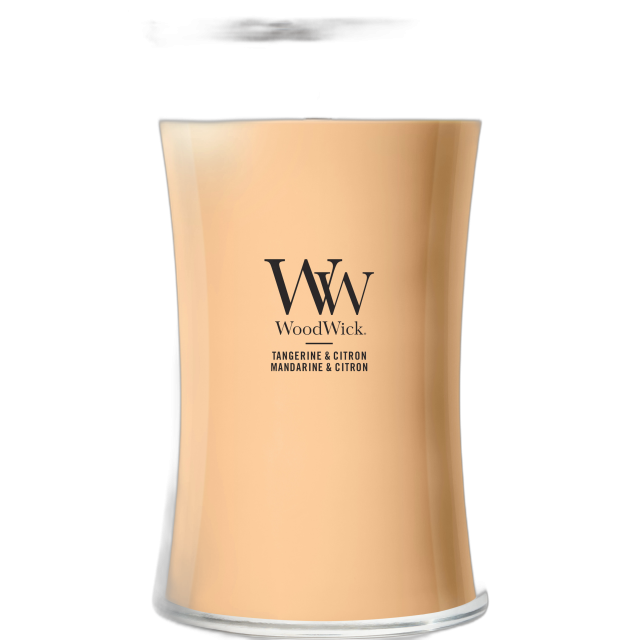 Woodwick Tangerine&Citron Duftkerze 609g
