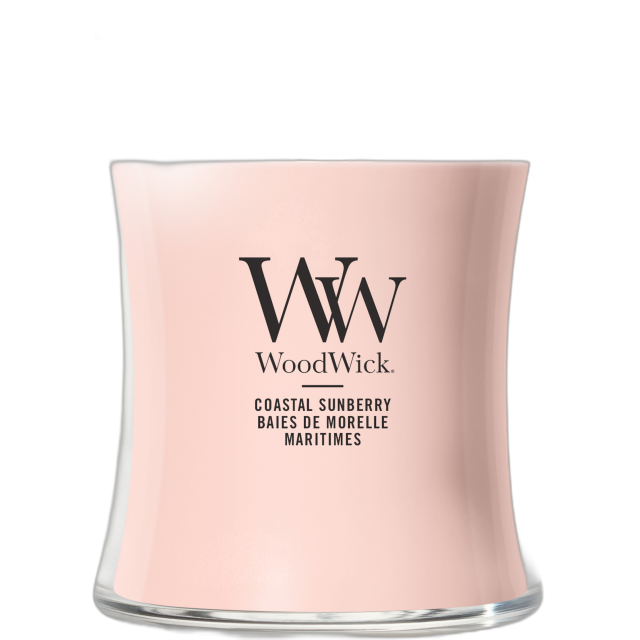 Woodwick Coastal Sunberry Duftkerze 275g
