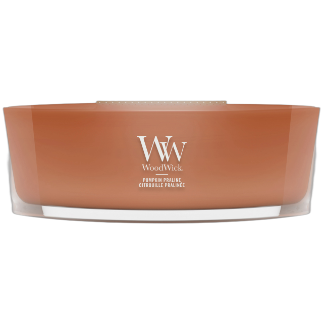 Woodwick Pumpkin Praline Duftkerze 453,6g
