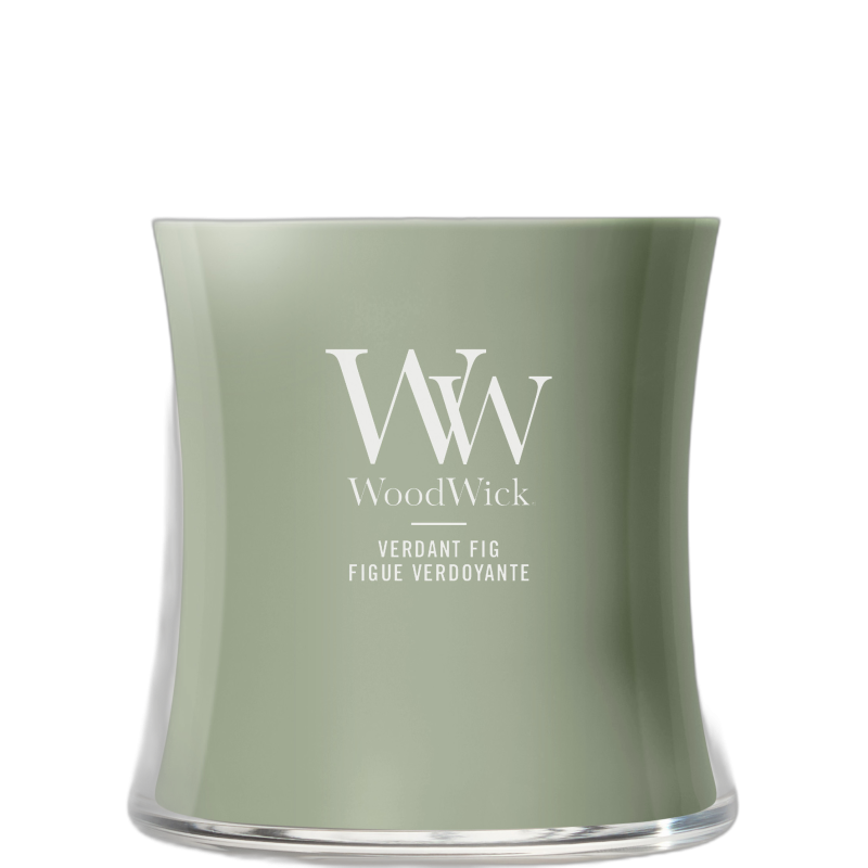 Woodwick Verdant Fig Duftkerze 275g