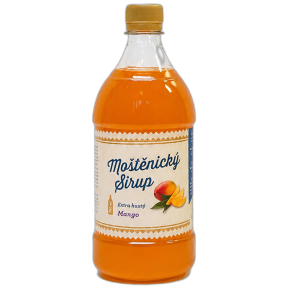 Mostenicky Sirup Mango 0,7L