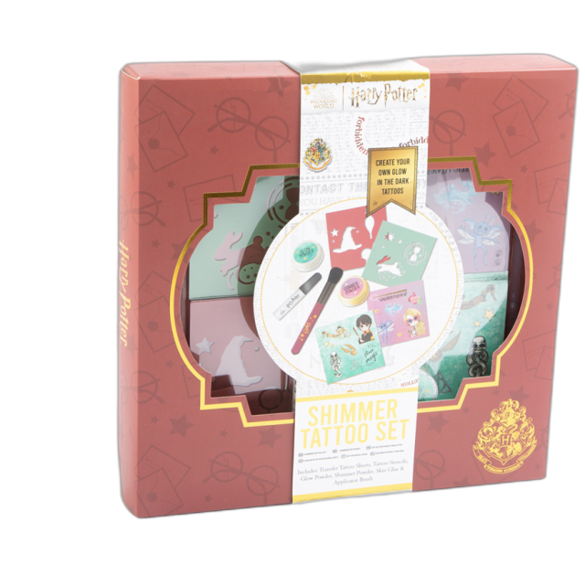 Harry Potter Glimmer Tattoo Set
