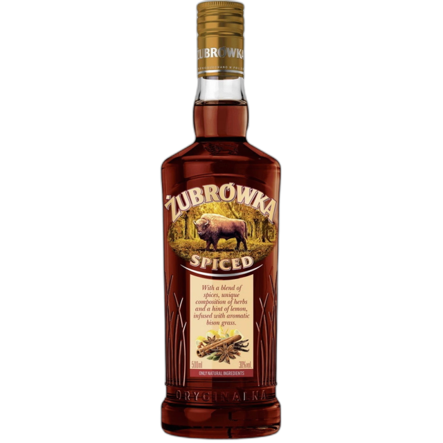 Zubrowka Spiced 30% 0,5L
