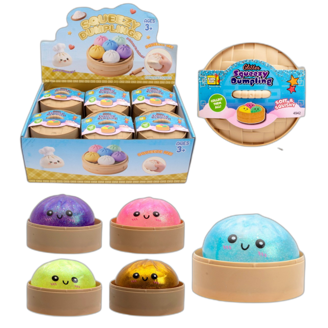 Squishy Dumplings Bao 5cm