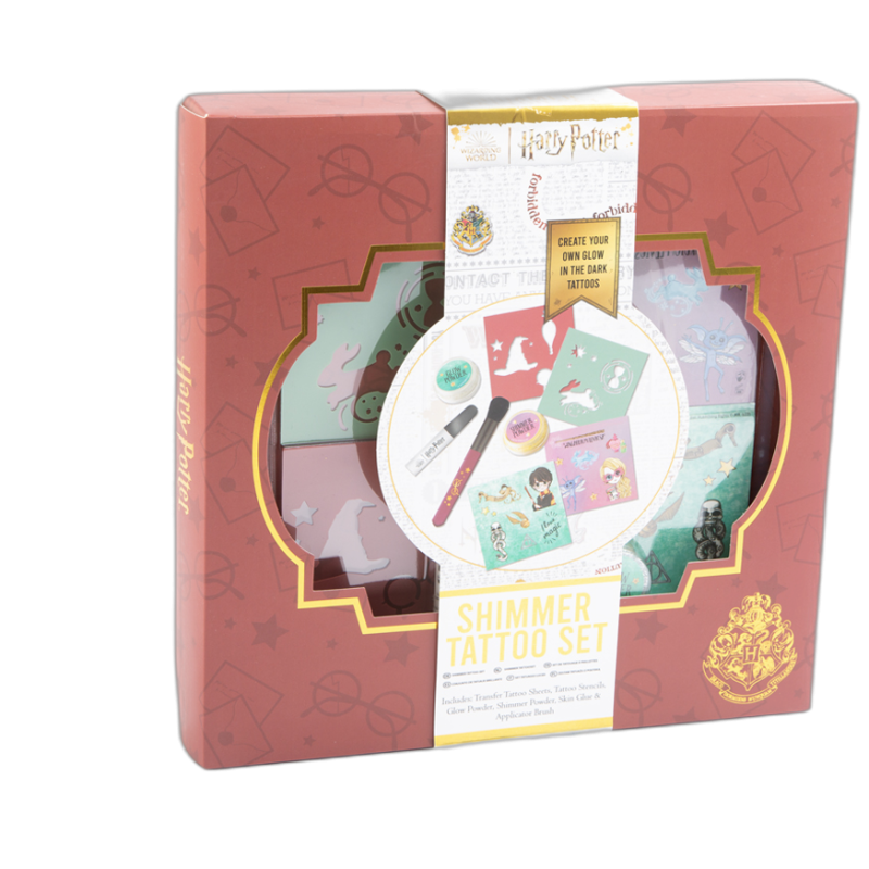 Harry Potter Glimmer Tattoo Set