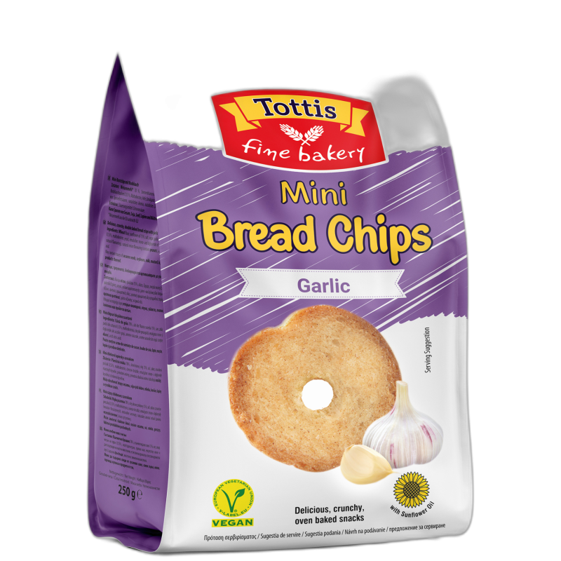 Tottis Garlic 250g