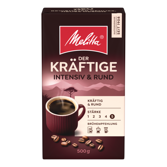 Melitta Der Kräftige 500g Gemahlen