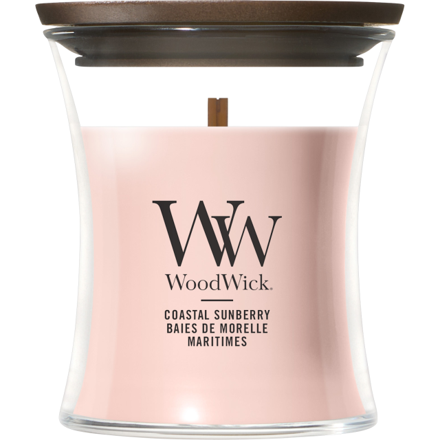 Woodwick Coastal Sunberry Duftkerze 85g