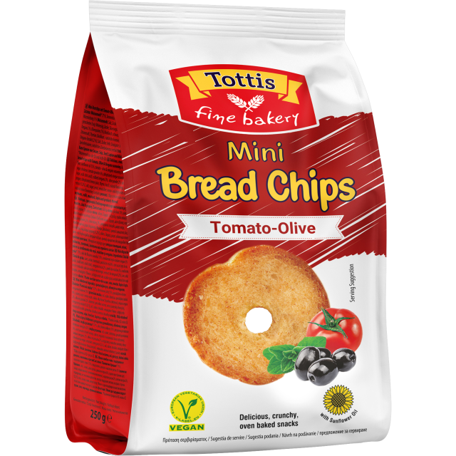 Tottis Tomato 250g