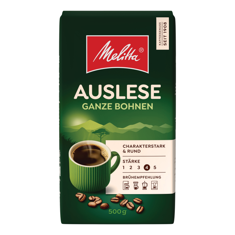 Melitta Auslese 500g Bohne