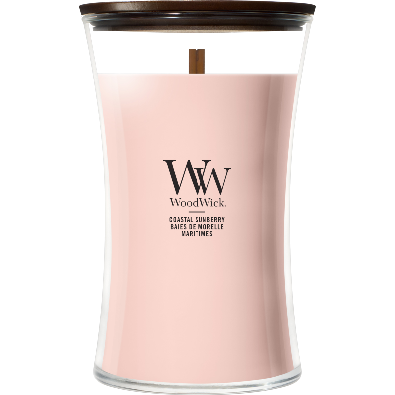 Woodwick Coastal Sunberry Duftkerze 609g