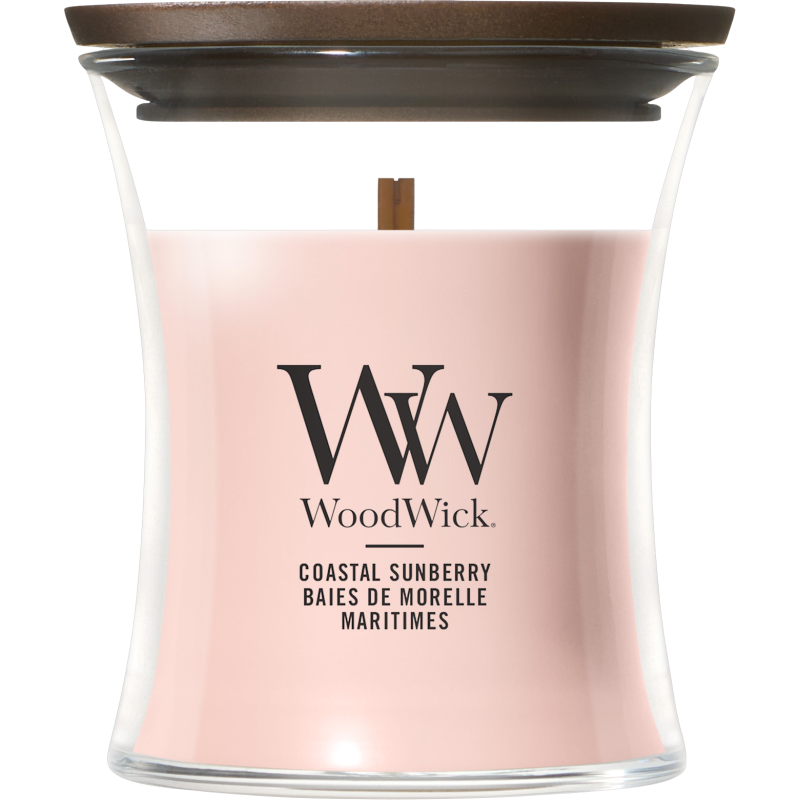 Woodwick Coastal Sunberry Duftkerze 85g