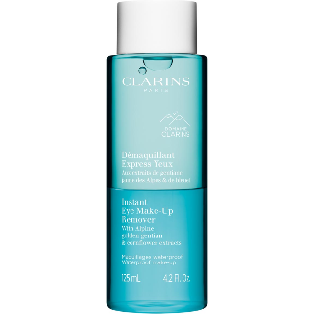Clarins Cleanser Instant Eye Make Up Remover 125ml