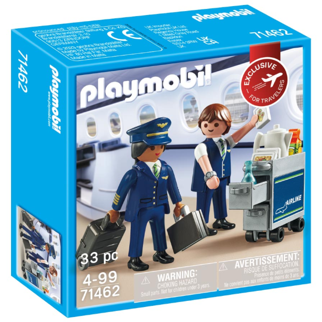 Playmobil 71462 Cabin Crew Set
