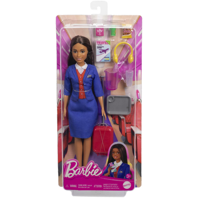 Barbie Flight Attendant HYT60