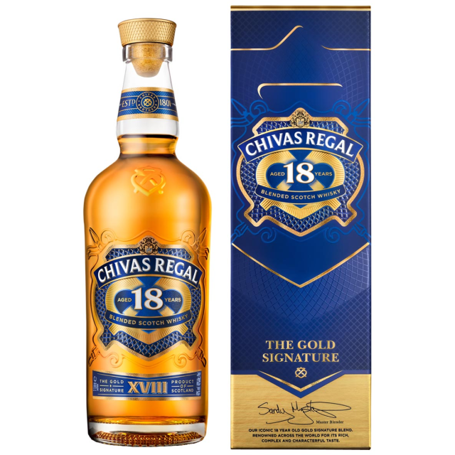 Chivas Regal 18YO 40% 1L