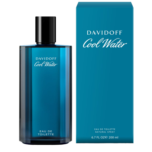 Davidoff Cool Water Eau de Toilette 200ml