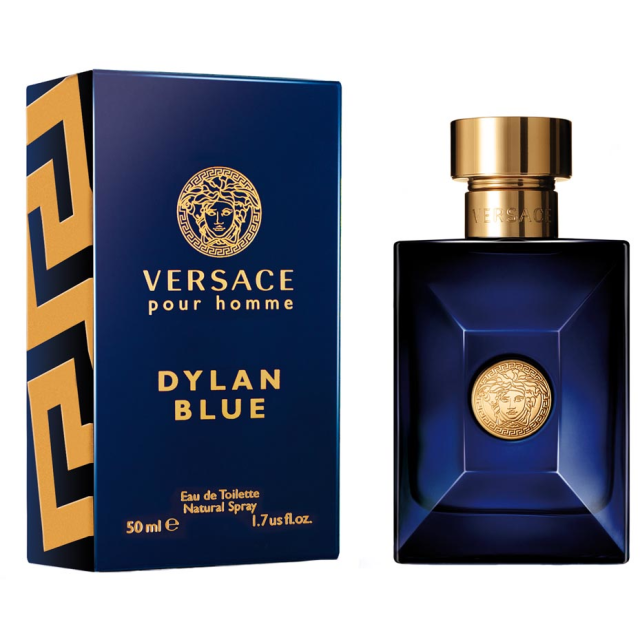 Versace Dylan Blue Eau de Toilette 50ml