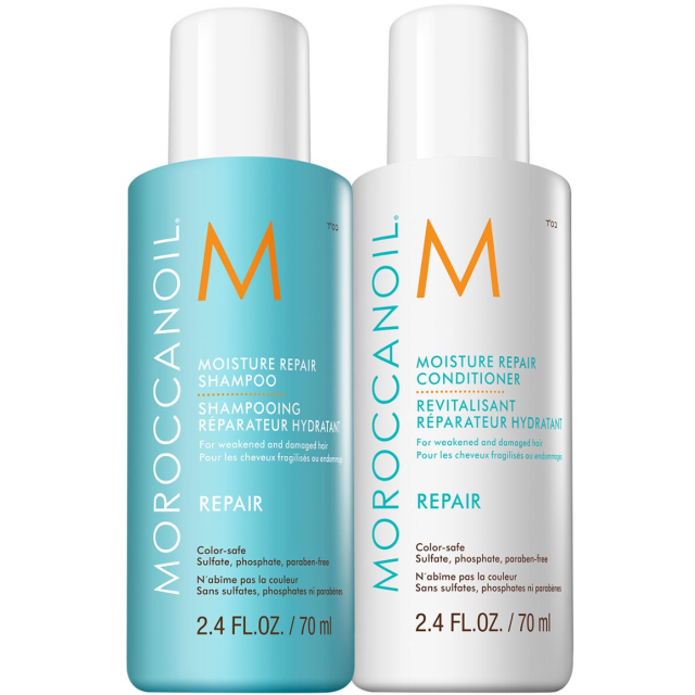 Moroccanoil Moisture Vlasová kosmetika Set 1ks
