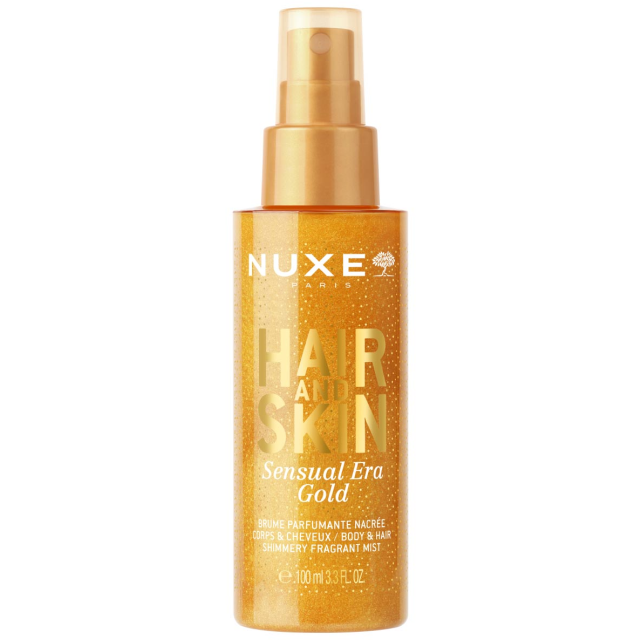 Nuxe Gold Shimmery Mist Sensual Era 100ml