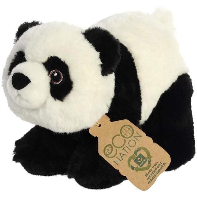 Aurora Panda 23cm 35012