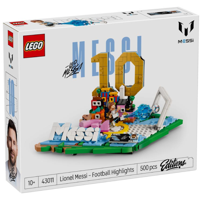 LEGO Lionel M. Highlights 43011