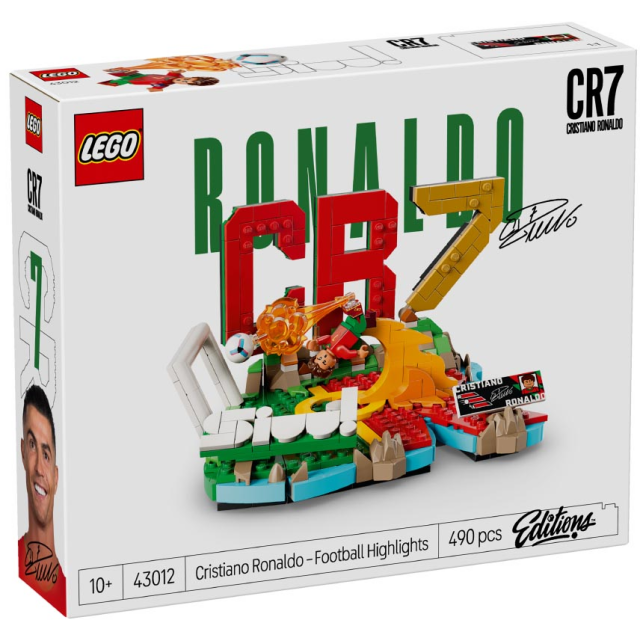 LEGO Cristiano R. Highlights 43012