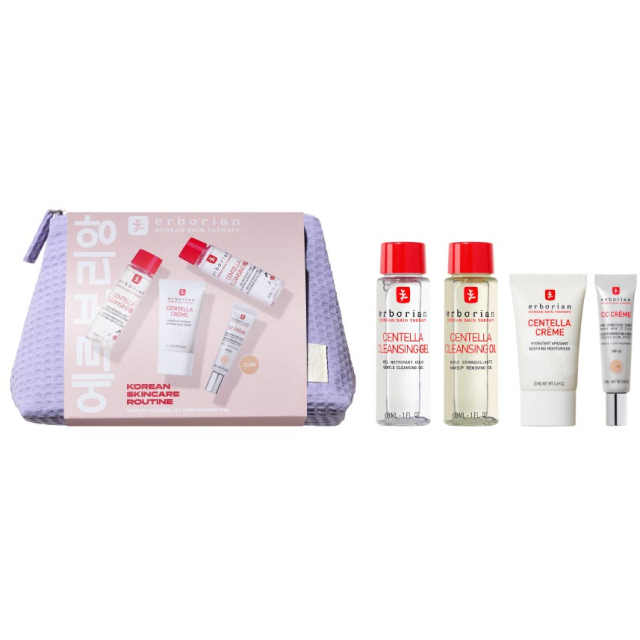 Erborian Mixed Lines Facial Care Set 1St.
