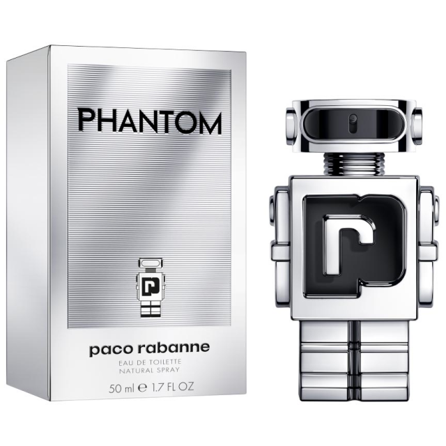 P.Rabanne Phantom Eau de Toilette 50ml
