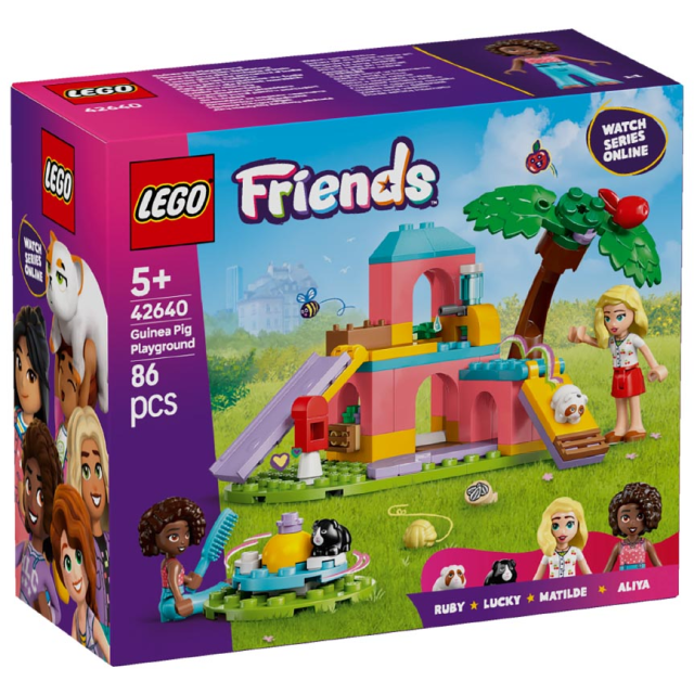 LEGO Friends  Guinea Pig Playground  42640