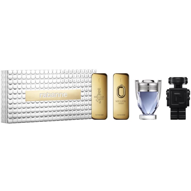 P.Rabanne Men Coffret Set miniautr 1ks
