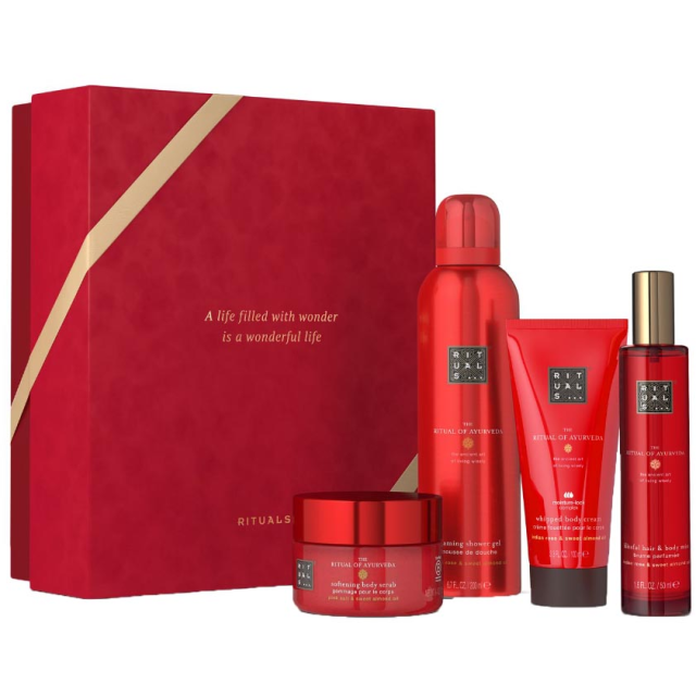 Rituals Ayurveda Set péče o tělo 1ks