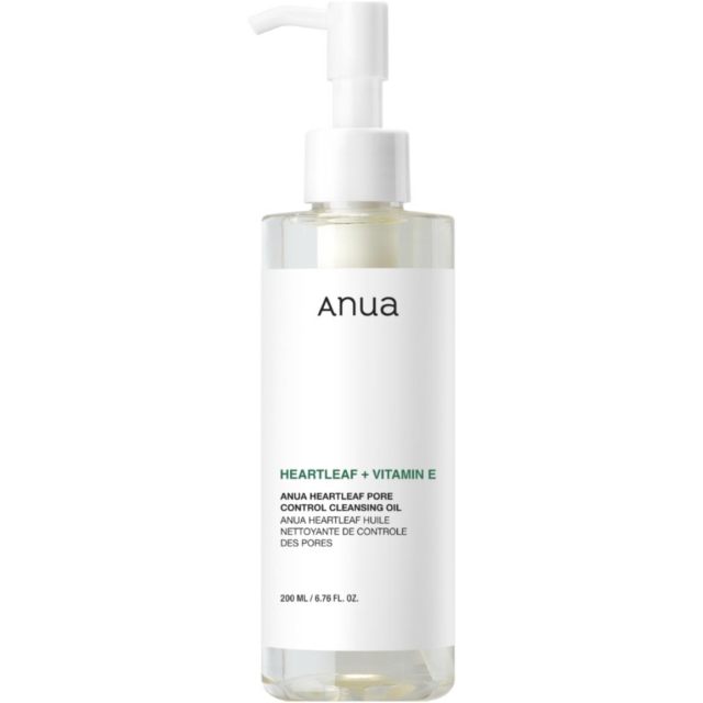 Anua Heartleaf Pore Control Čistící olej 200ml