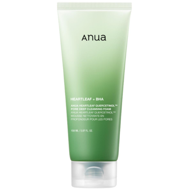 Anua Heartleaf Quercetinol Pore Deep Cl.Foam 150ml